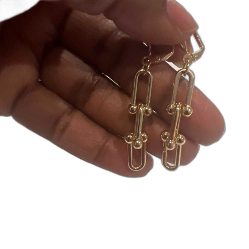 Gold Tone Earrings